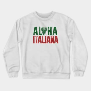 Alpha Italiana Crewneck Sweatshirt